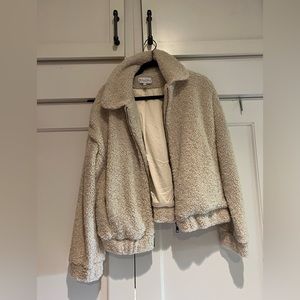 Teddy bear coat